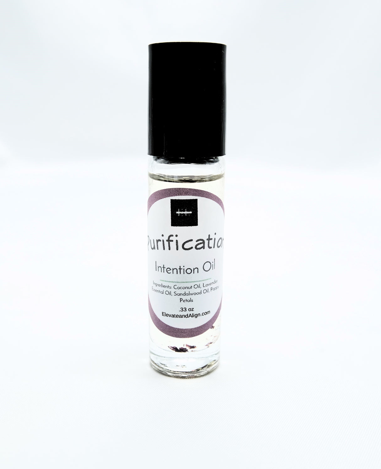 Purification Intention Perfume Oil | 10 ML Roll On Bottle | Reiki Charged