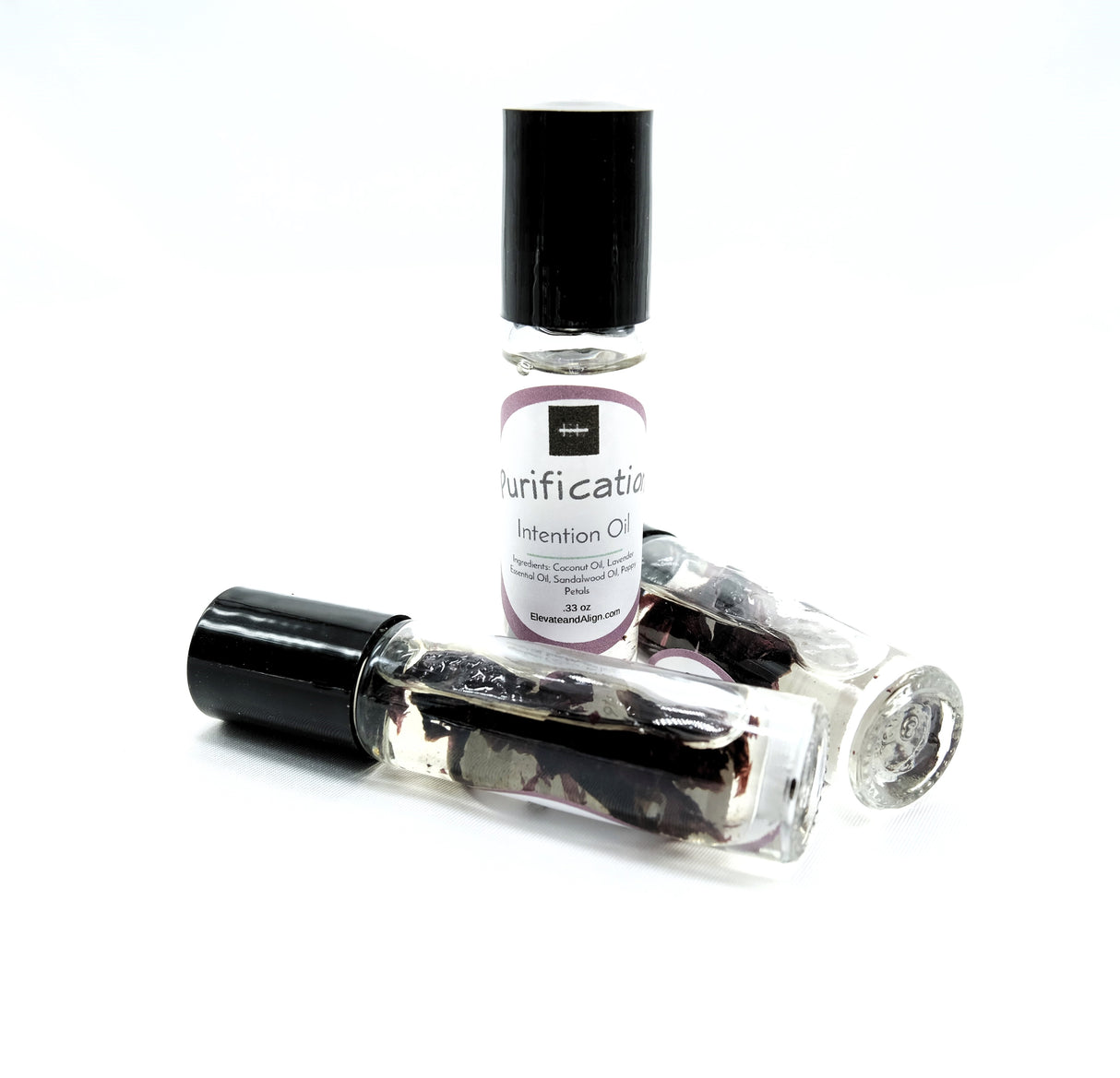 Purification Intention Perfume Oil | 10 ML Roll On Bottle | Reiki Charged