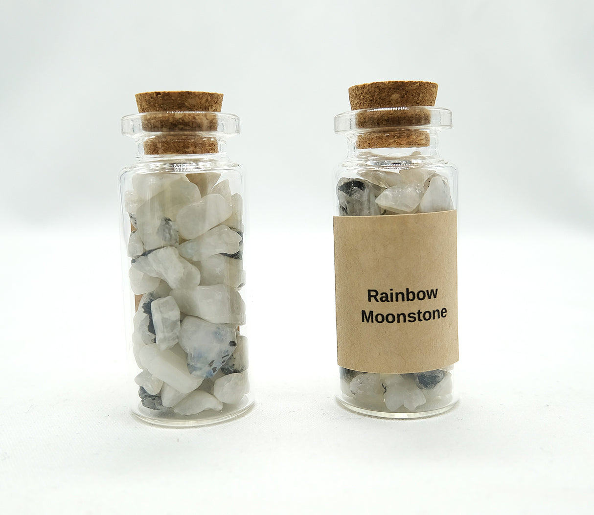 20 Pack Crystal Chip Bottles – Crystal Healing, Witchcraft Supply