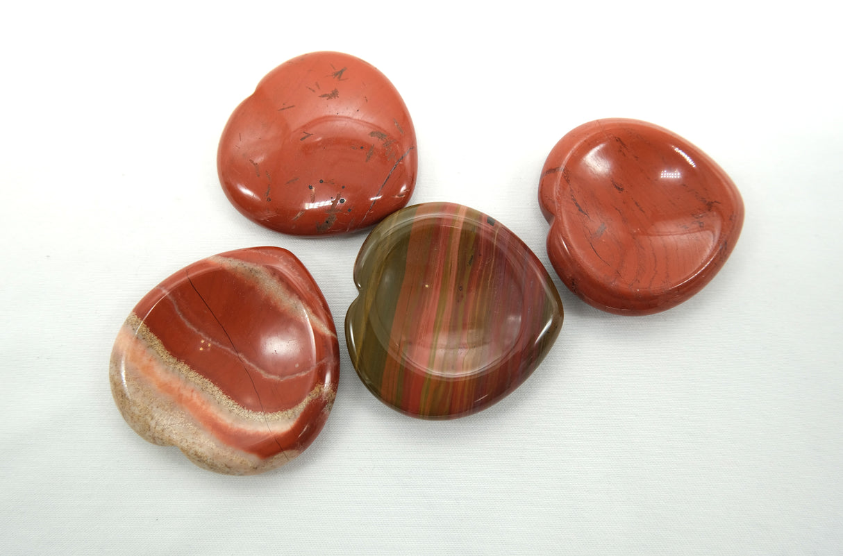 Various 45 mm Worry Stones