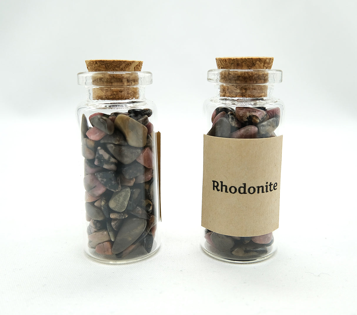 20 Pack Crystal Chip Bottles – Crystal Healing, Witchcraft Supply