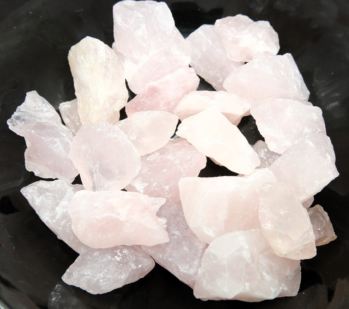 Raw Rose Quartz | 2 to 3 Pieces | Reiki Charged | Ethically Sourced