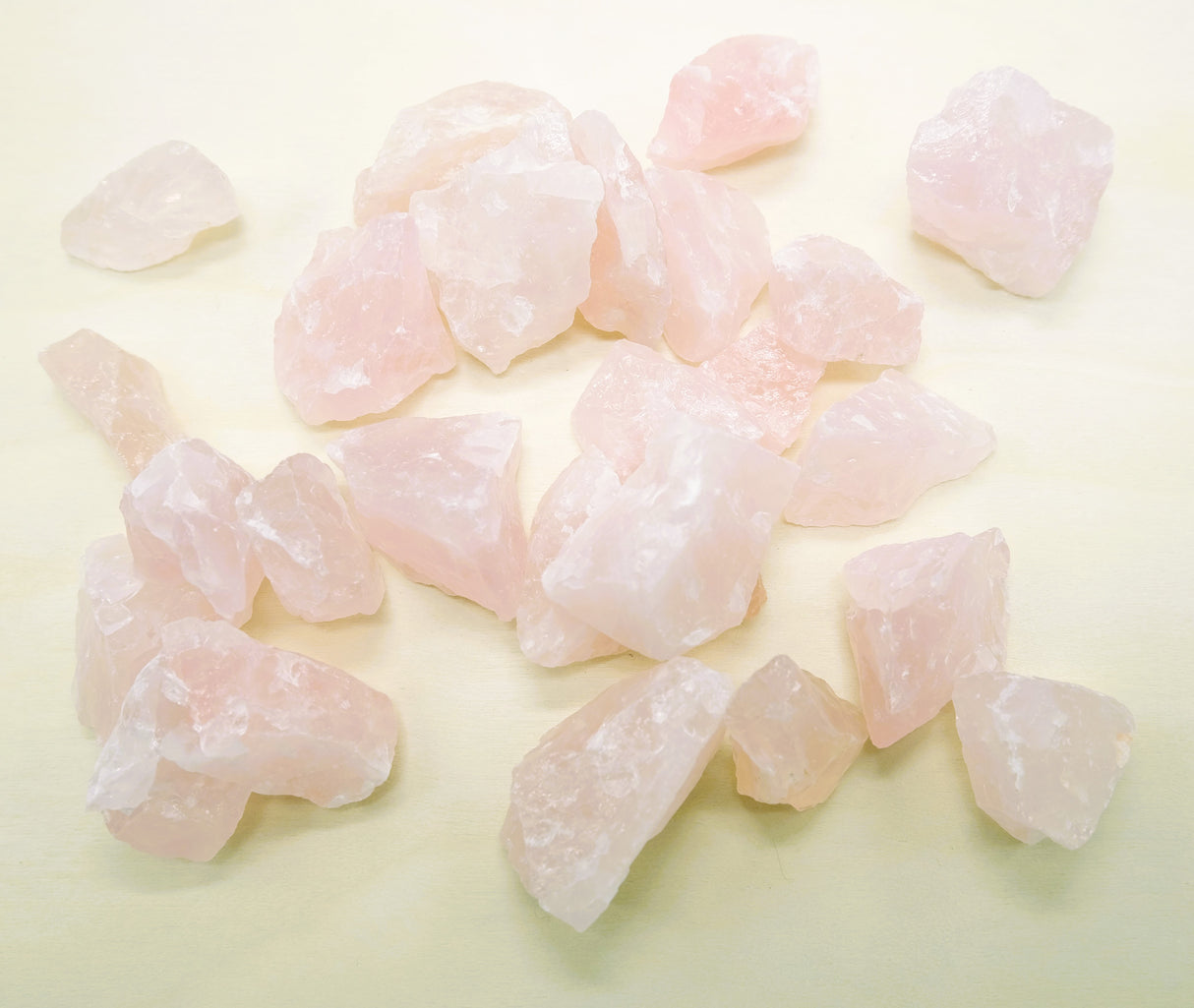 Raw Rose Quartz | 2 to 3 Pieces | Reiki Charged | Ethically Sourced