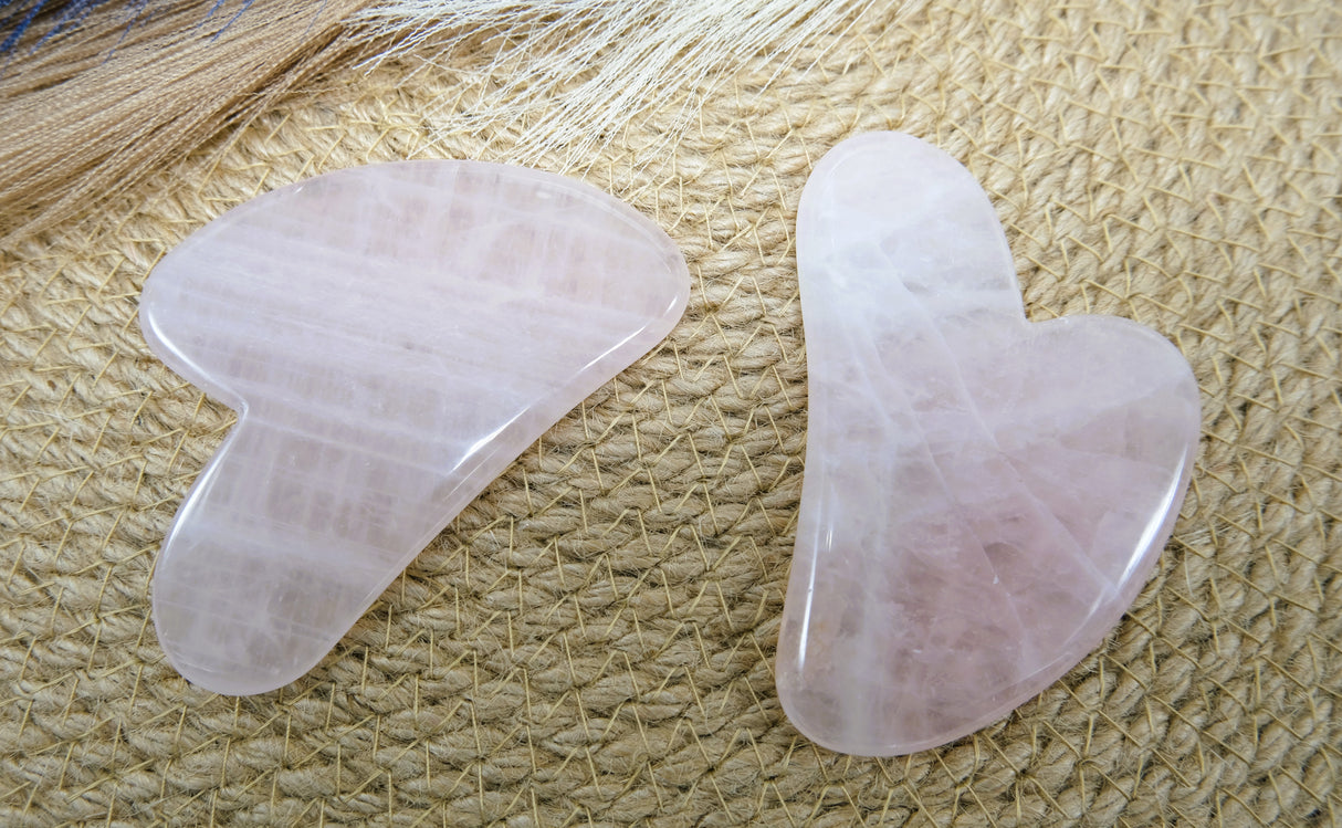 Rose Quartz Gua Sha Stone