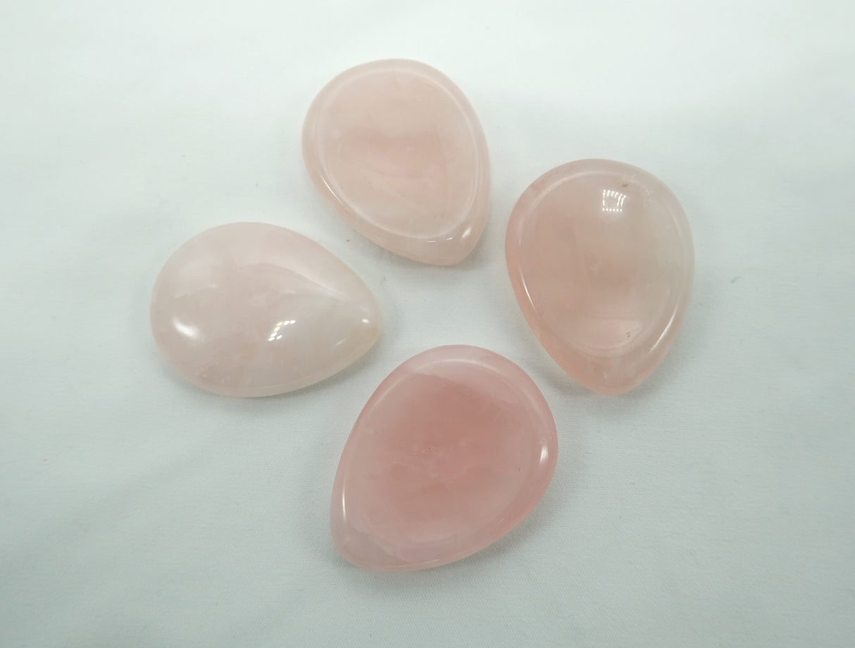 Various Teardrop Shaped Worry Stones