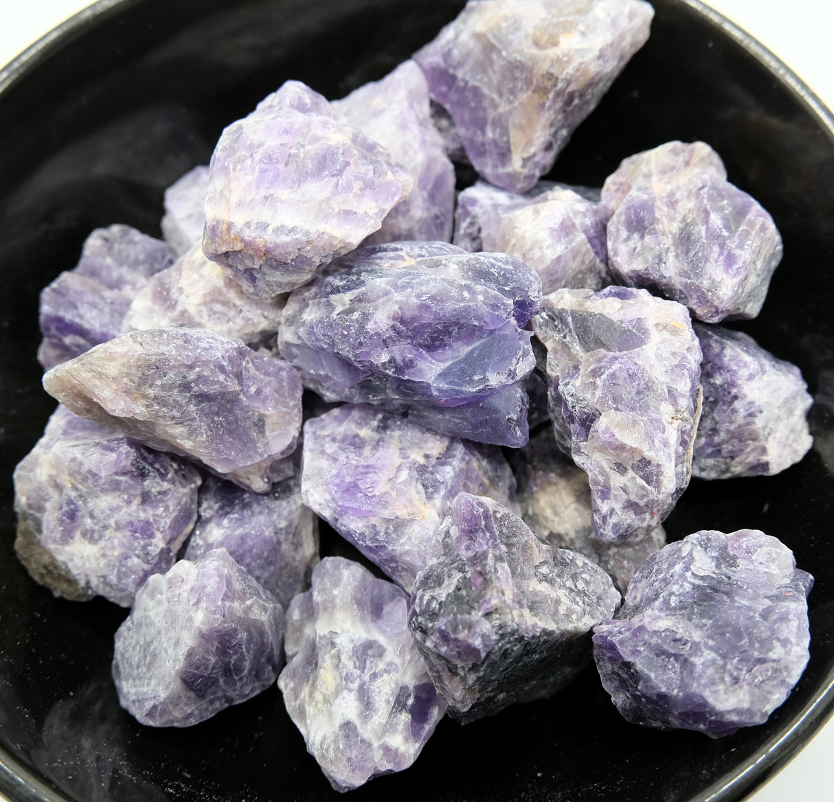 Rough Amethyst Chunks | Reiki Charged