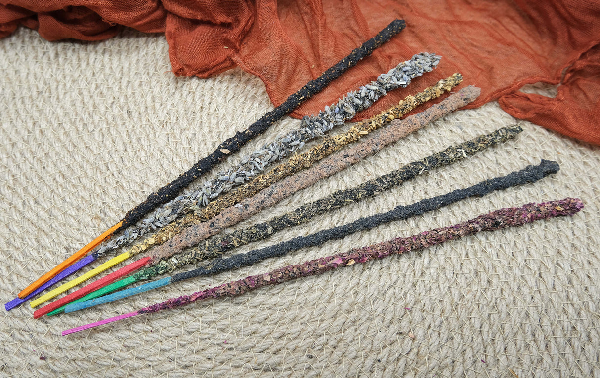 Sagrada Madre Seven Chakras Handmade Incense Sticks
