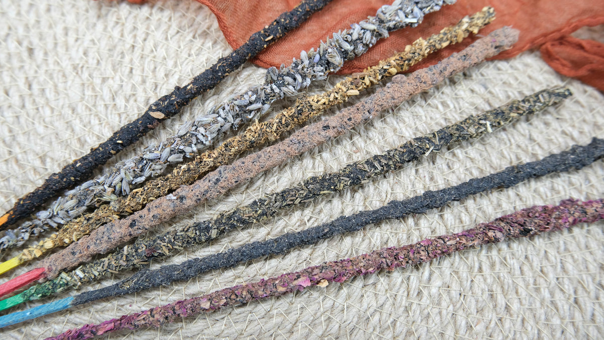 Sagrada Madre Seven Chakras Handmade Incense Sticks