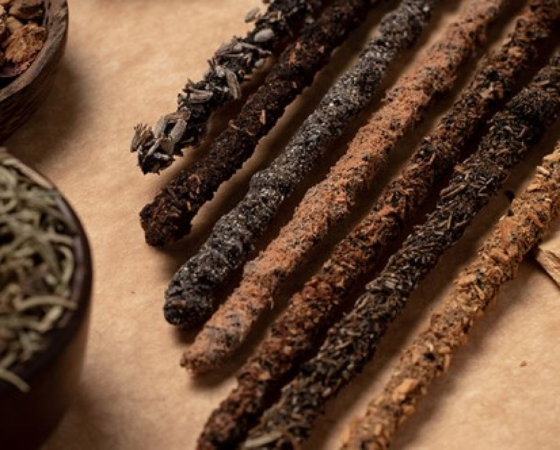 Sagrada Madre Seven Chakras Handmade Incense Sticks