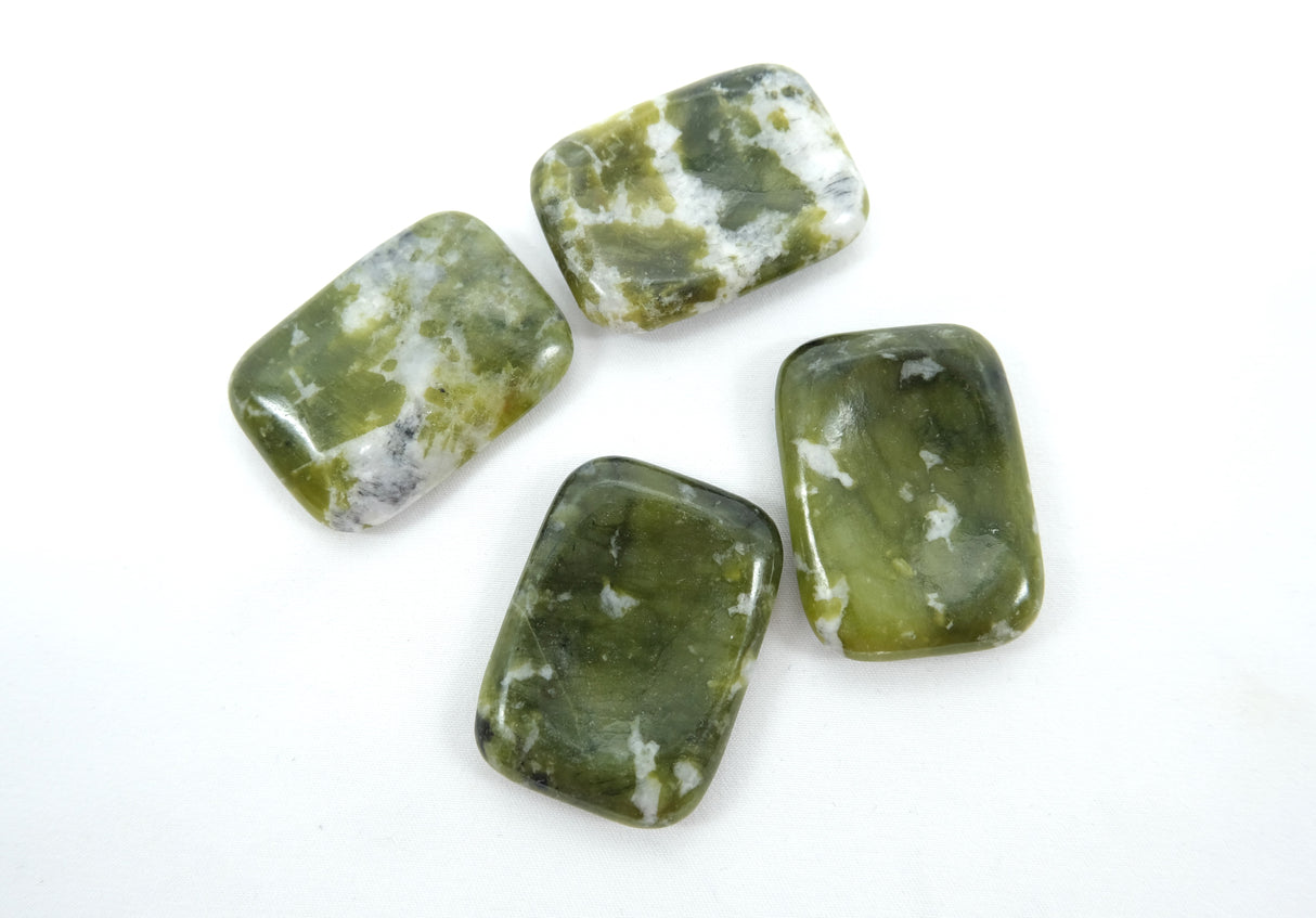 Various Rectangle Shaped Worry Stones
