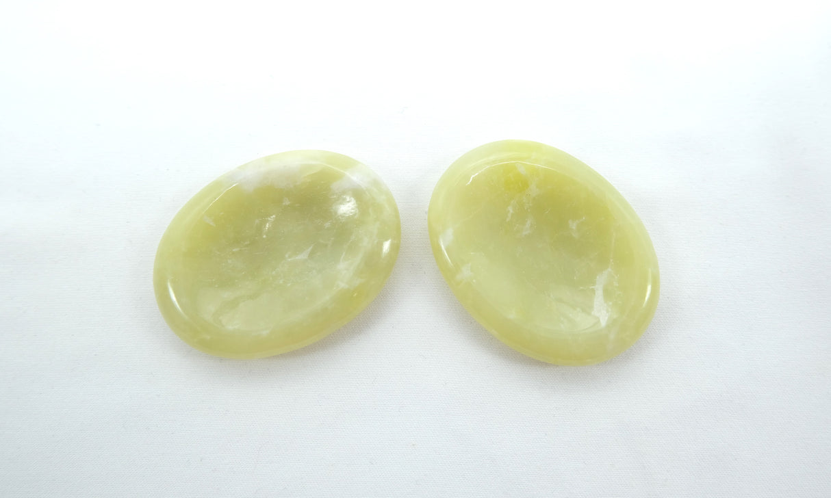 Various 45 mm Worry Stones