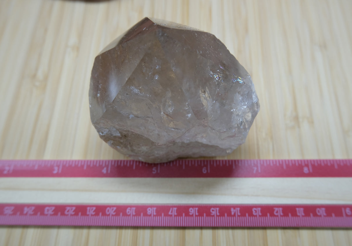 Smoky Quartz Polished Point With Flat Base 02