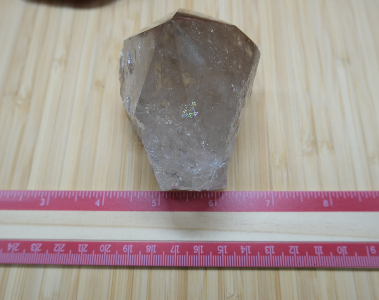 Smoky Quartz Polished Point With Flat Base 02