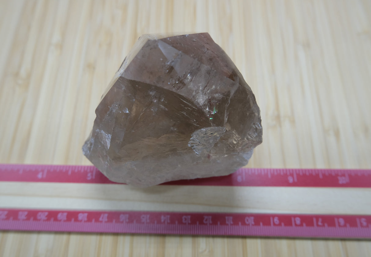 Smoky Quartz Polished Point With Flat Base 03