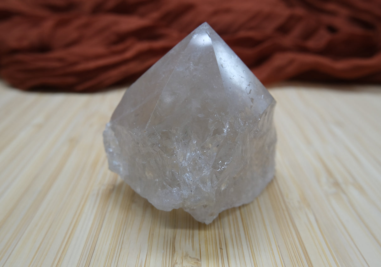 Smoky Quartz Polished Point With Flat Base 04