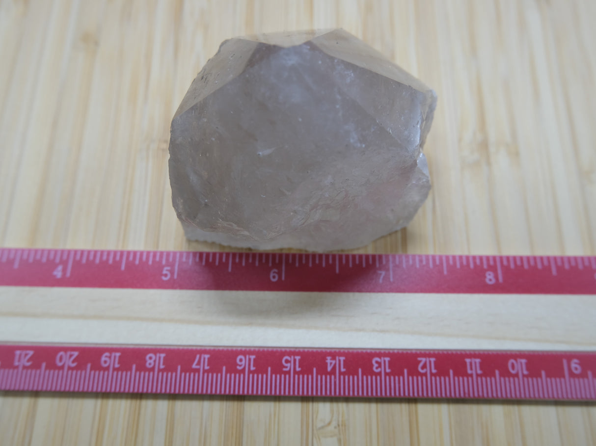 Smoky Quartz Polished Point With Flat Base 04