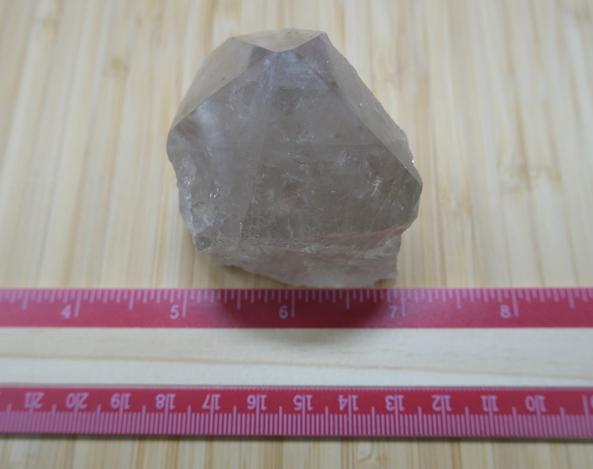 Smoky Quartz Polished Point With Flat Base 04