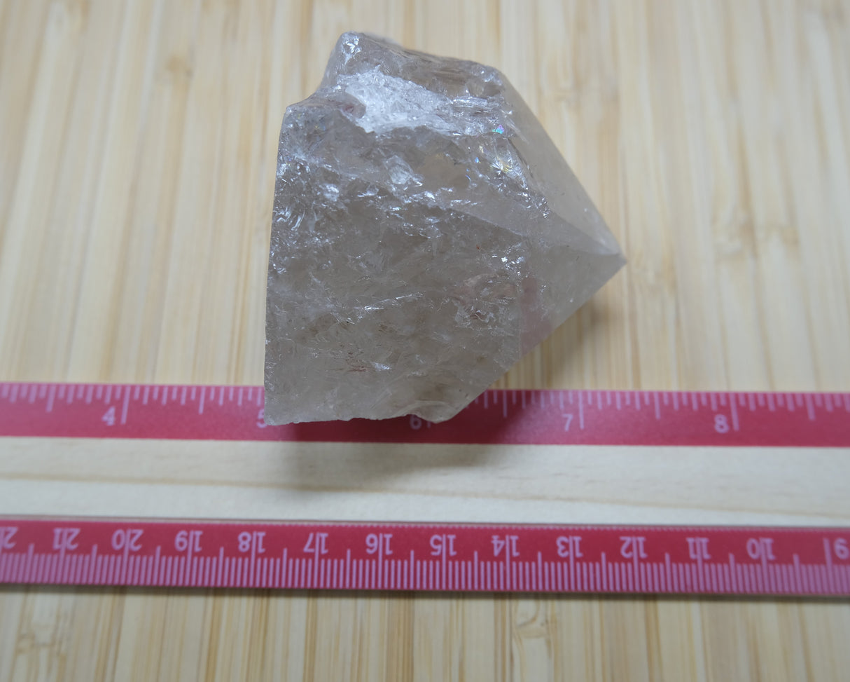 Smoky Quartz Polished Point With Flat Base 04