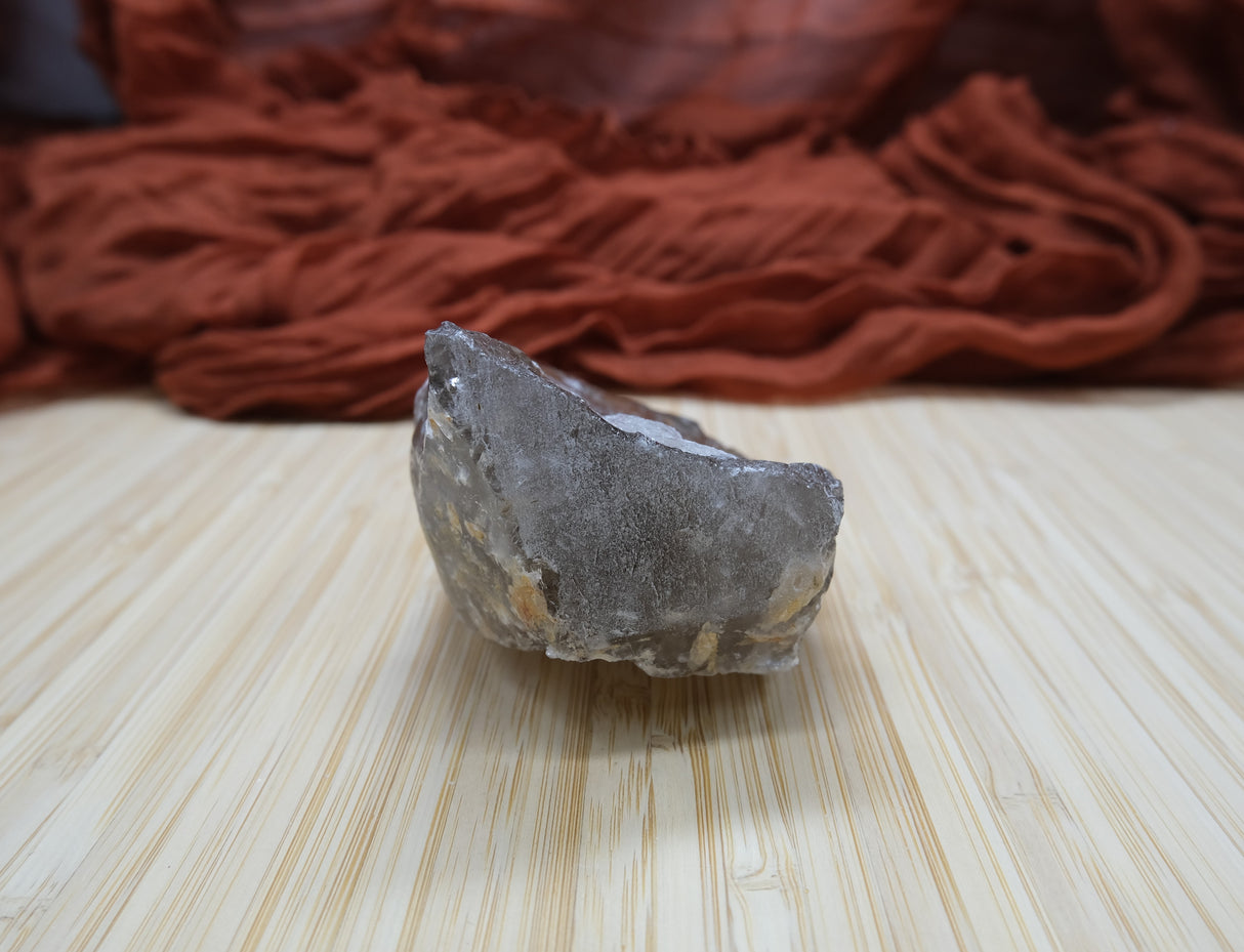 Smoky Quartz Polished Point With Flat Base 05