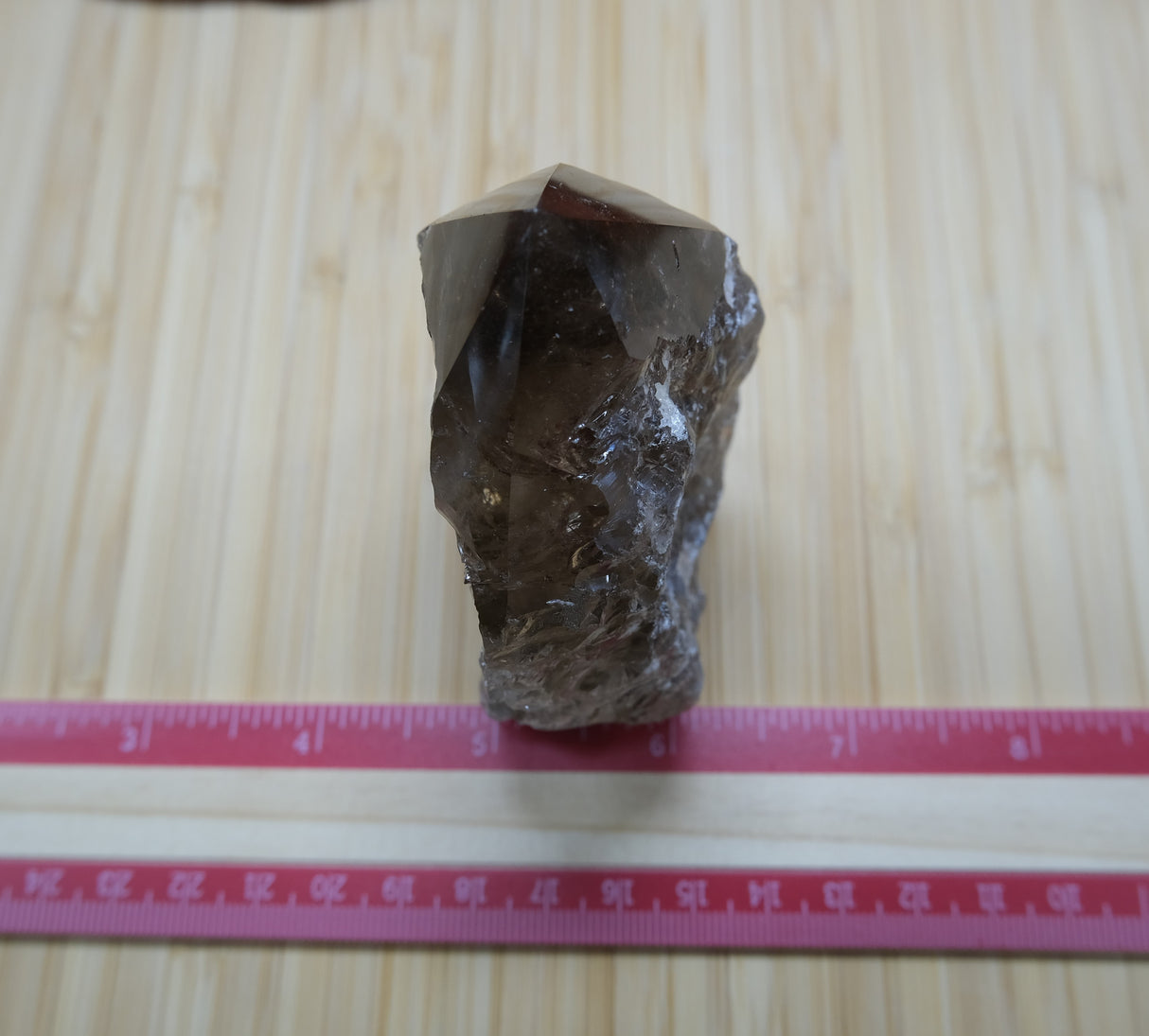 Smoky Quartz Polished Point With Flat Base 05