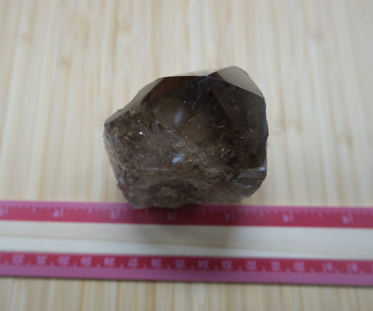 Smoky Quartz Polished Point With Flat Base 05