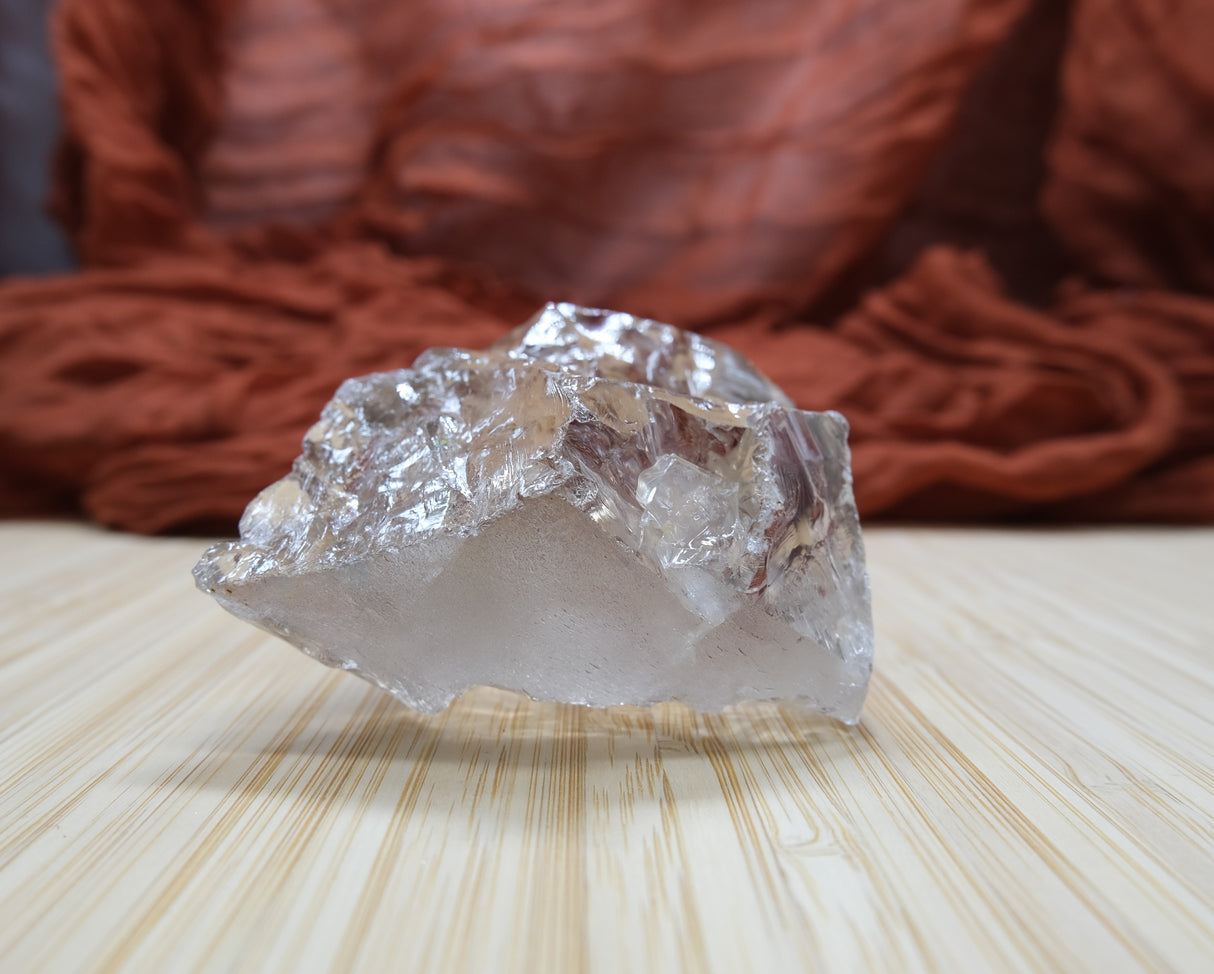 Smoky Quartz Polished Point With Flat Base 06