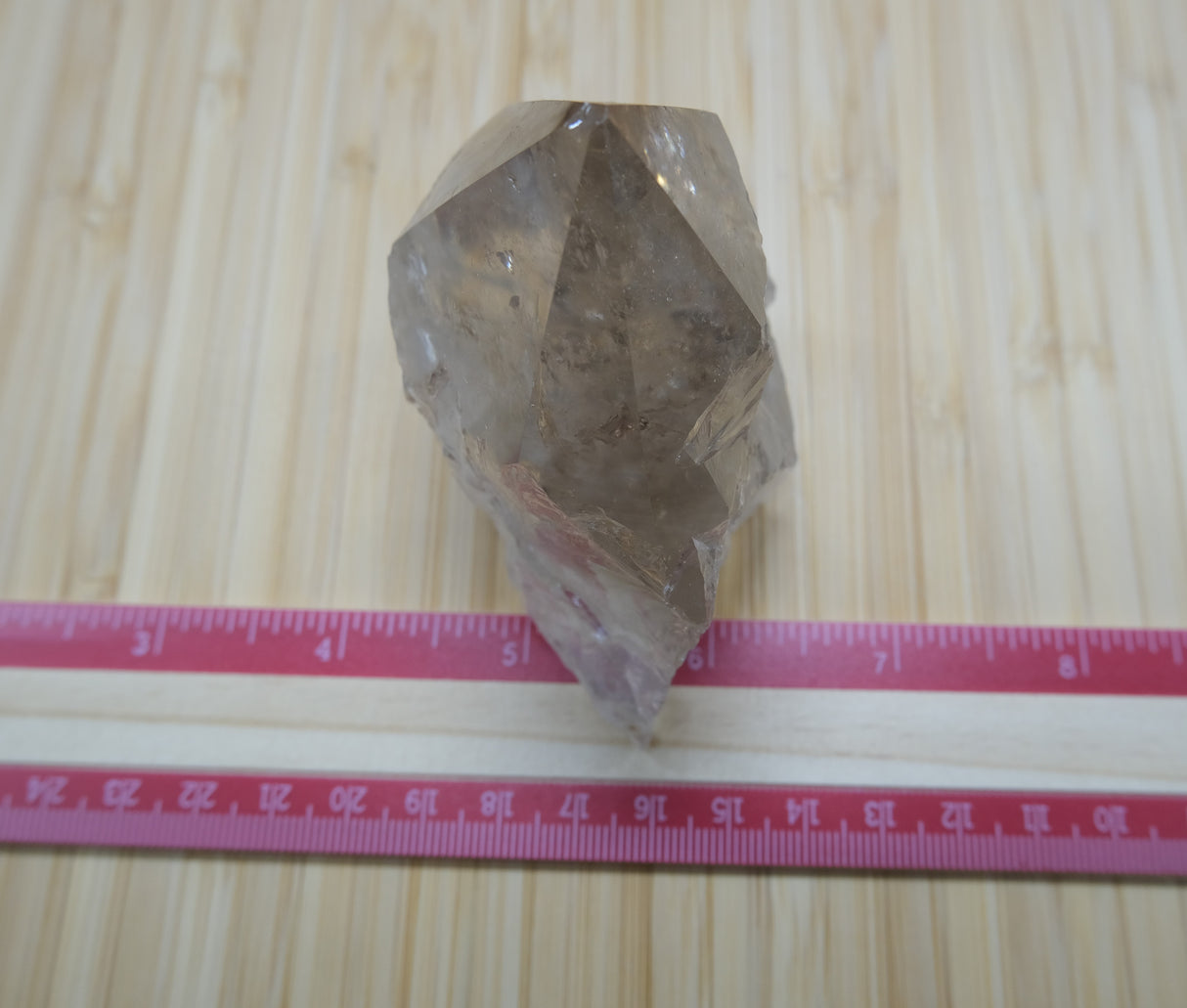 Smoky Quartz Polished Point With Flat Base 06