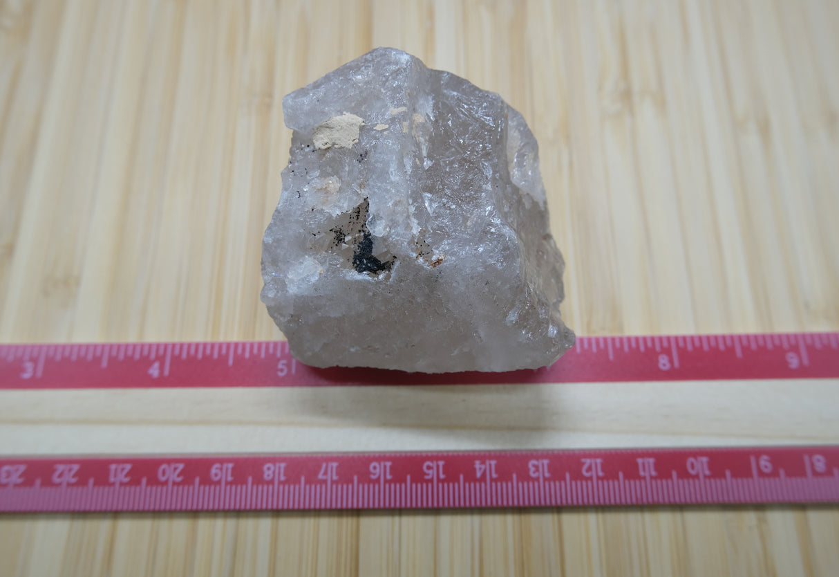 Smoky Quartz Polished Point With Flat Base 07