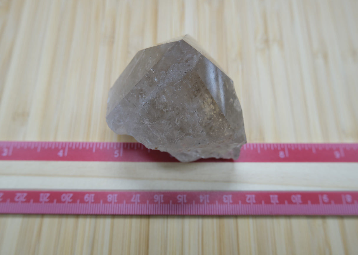 Smoky Quartz Polished Point With Flat Base 07