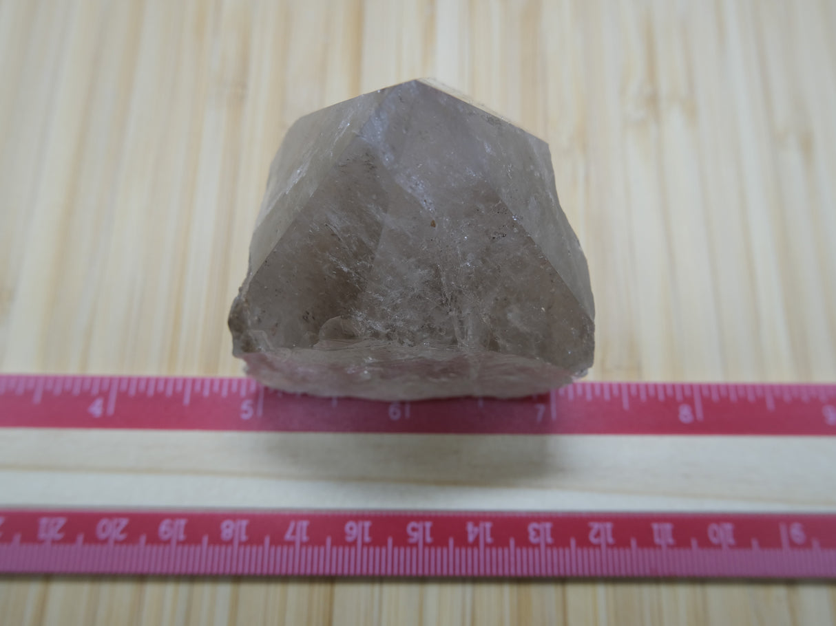Smoky Quartz Polished Point With Flat Base 07