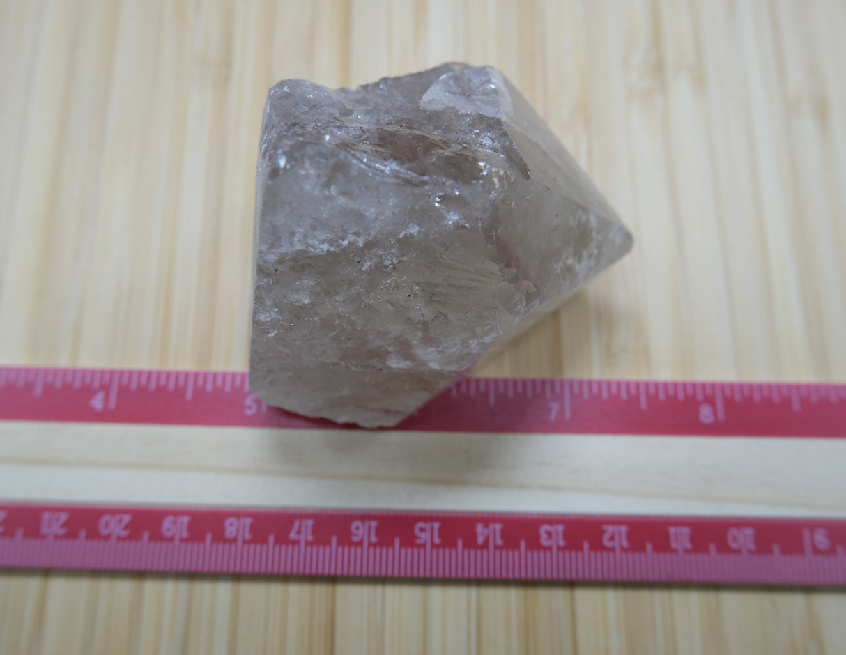 Smoky Quartz Polished Point With Flat Base 07