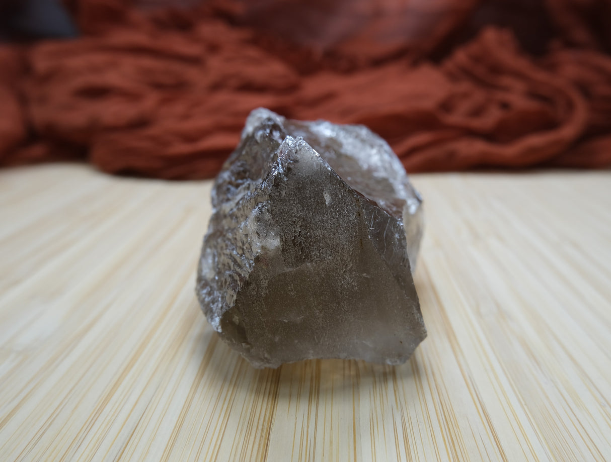 Smoky Quartz Polished Point With Flat Base 08
