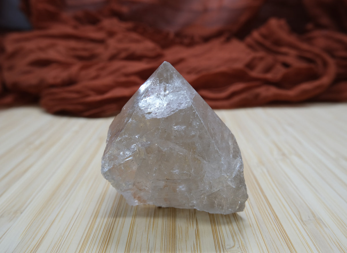 Smoky Quartz Polished Point With Flat Base 09