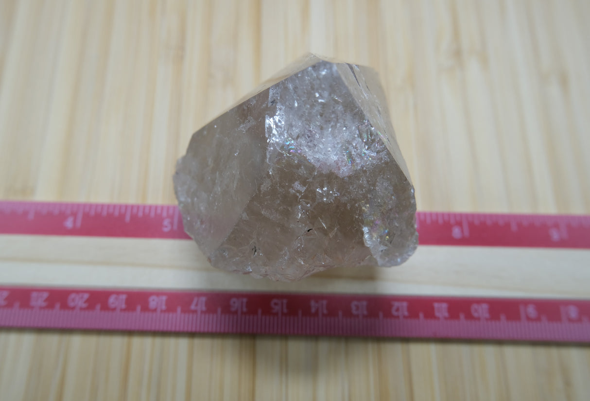 Smoky Quartz Polished Point With Flat Base 09