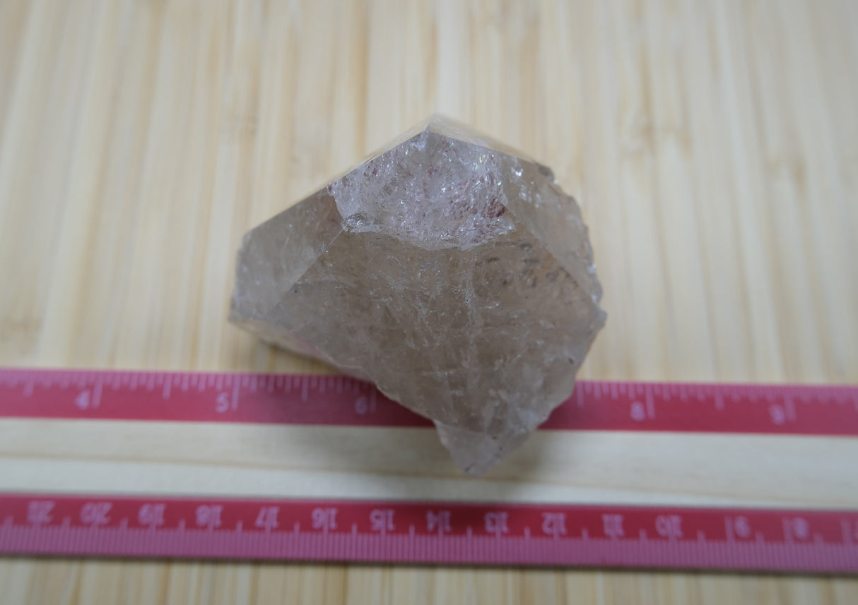 Smoky Quartz Polished Point With Flat Base 09