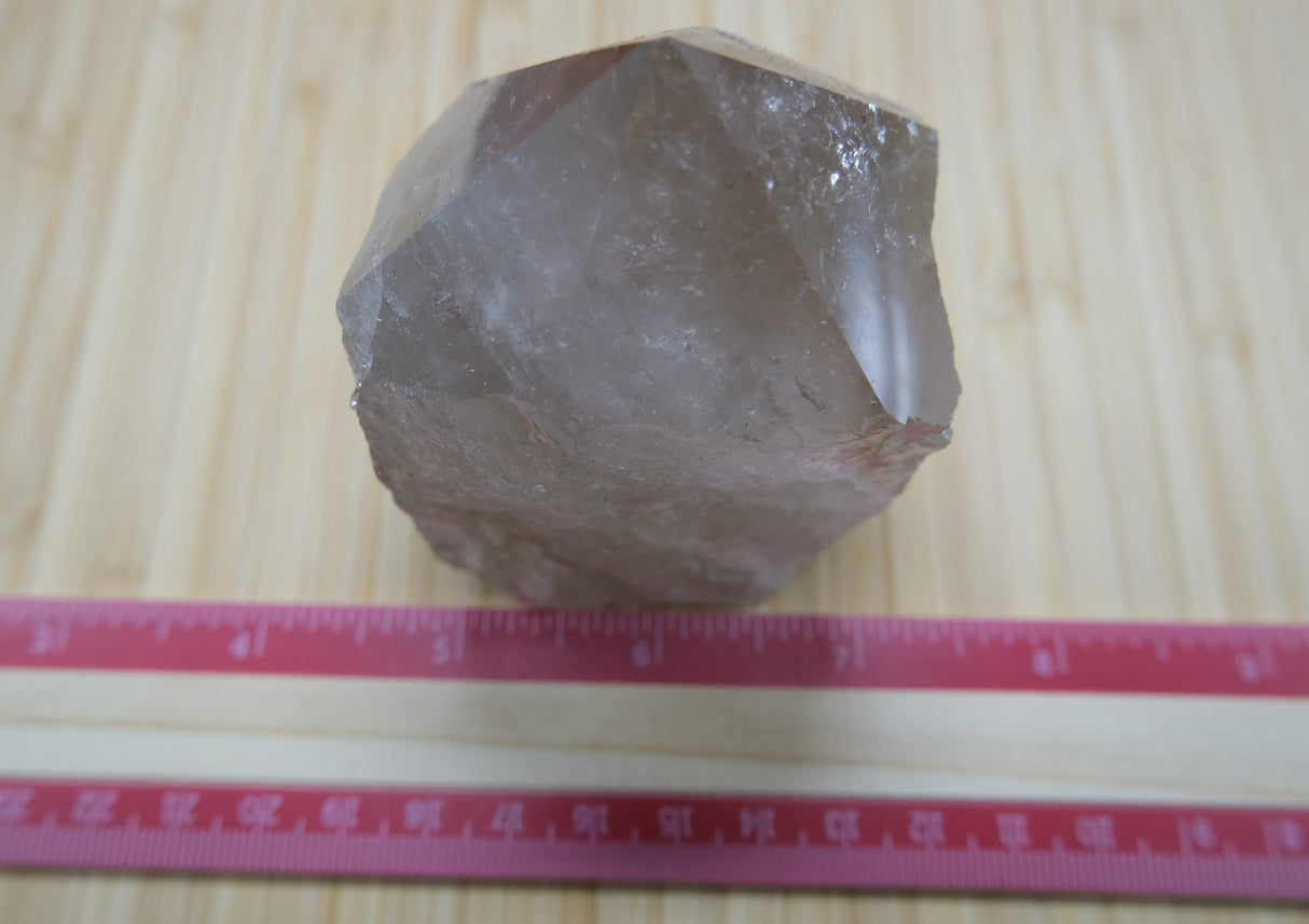 Smoky Quartz Polished Point With Flat Base 12