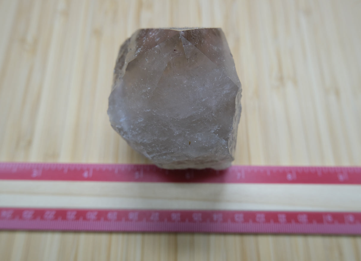 Smoky Quartz Polished Point With Flat Base 12