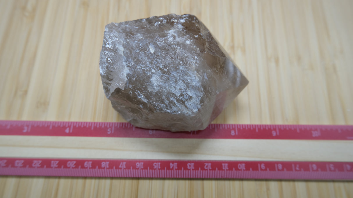 Smoky Quartz Polished Point With Flat Base 12