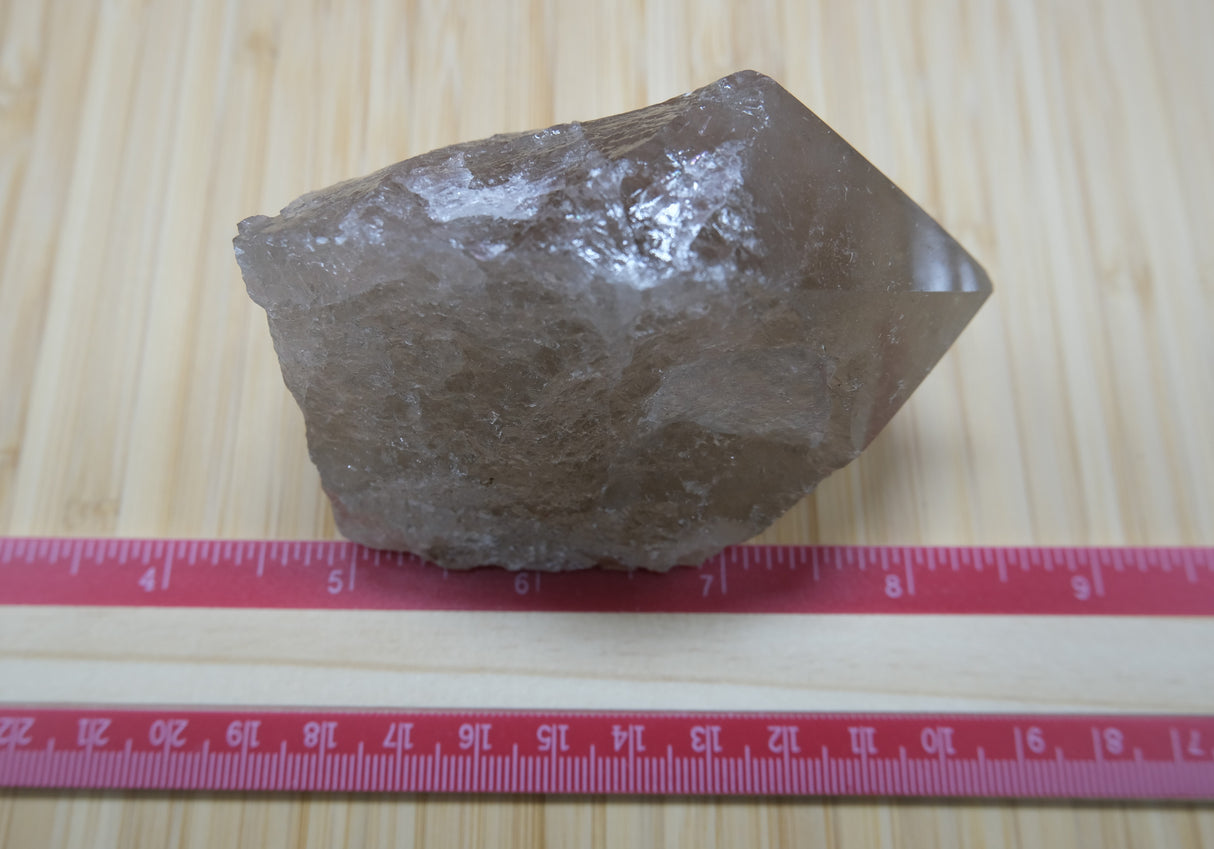 Smoky Quartz Polished Point With Flat Base 13