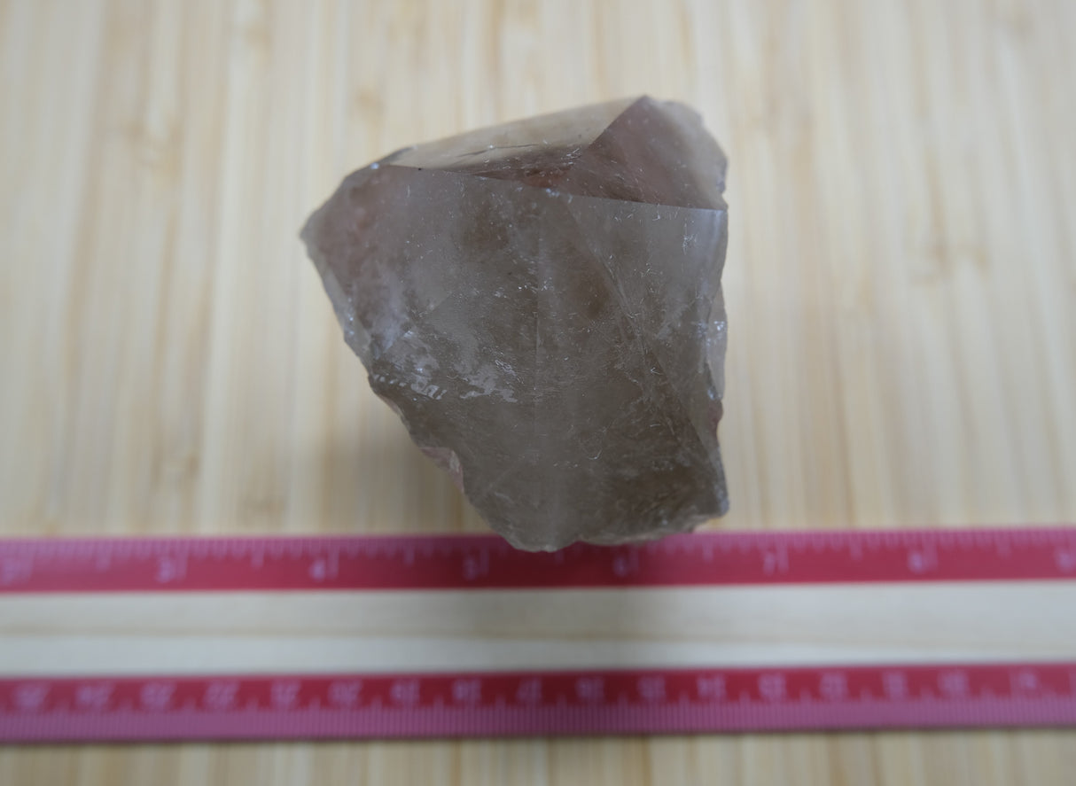 Smoky Quartz Polished Point With Flat Base 13