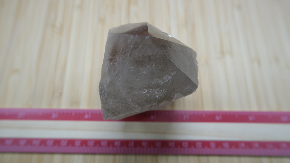 Smoky Quartz Polished Point With Flat Base 13