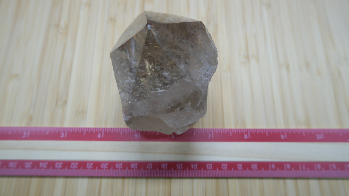 Smoky Quartz Polished Point With Flat Base 14