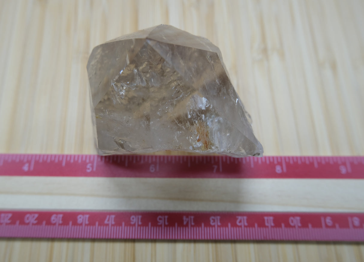 Smoky Quartz Polished Point With Flat Base 15