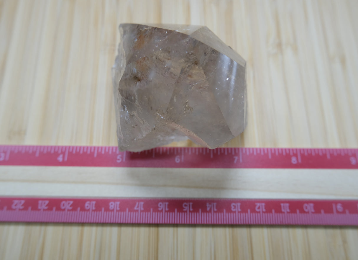 Smoky Quartz Polished Point With Flat Base 15