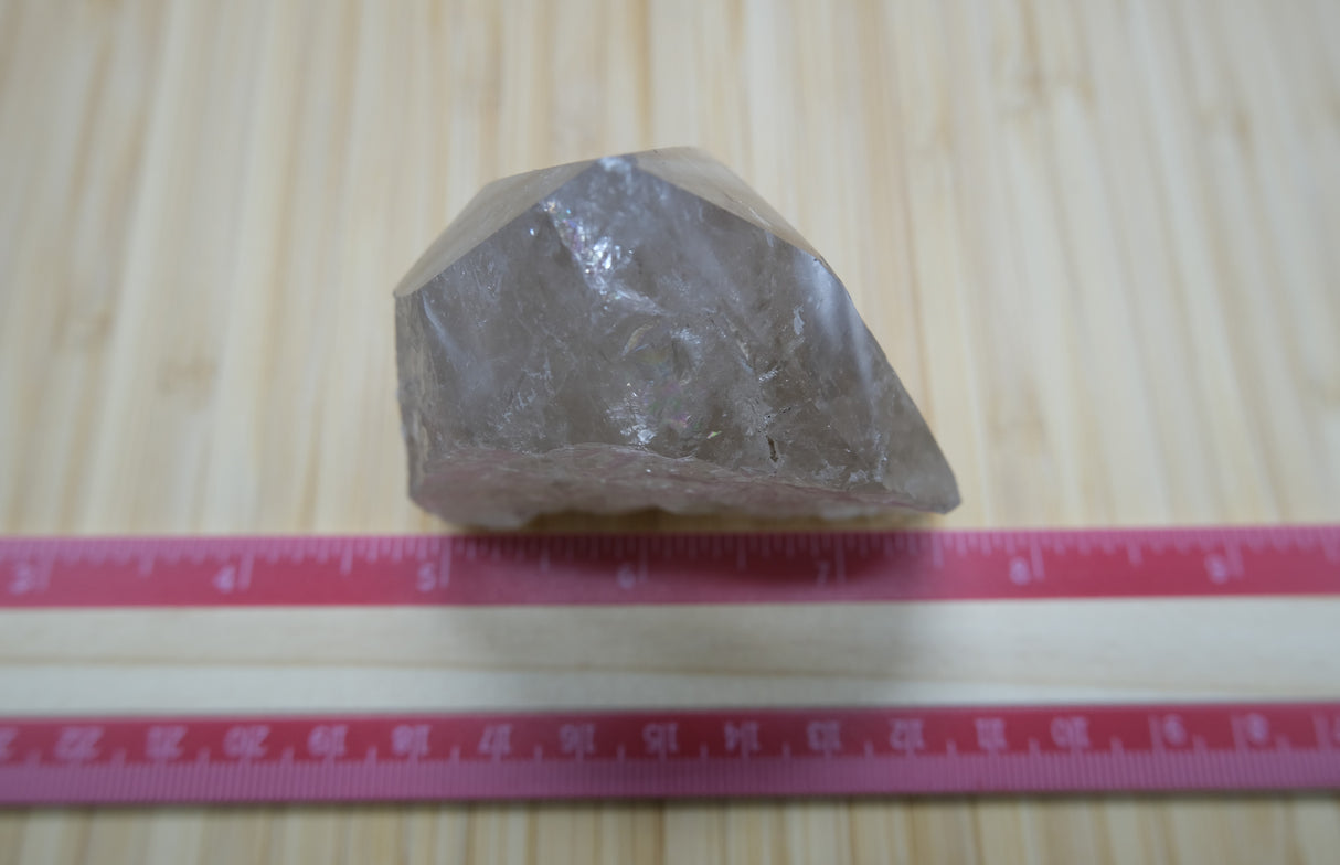 Smoky Quartz Polished Point With Flat Base 16