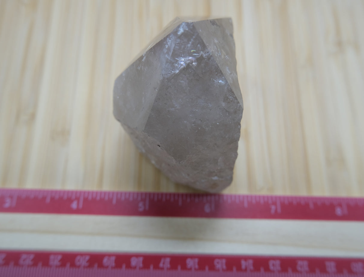 Smoky Quartz Polished Point With Flat Base 16