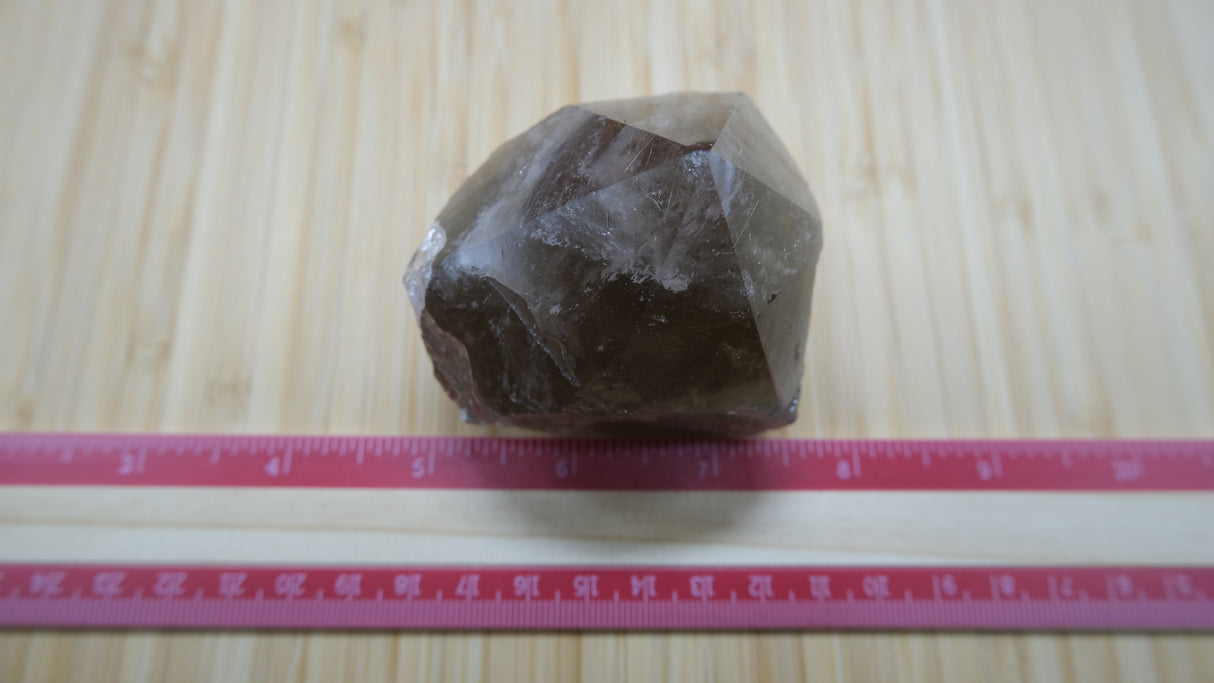 Smoky Quartz Polished Point With Flat Base 17