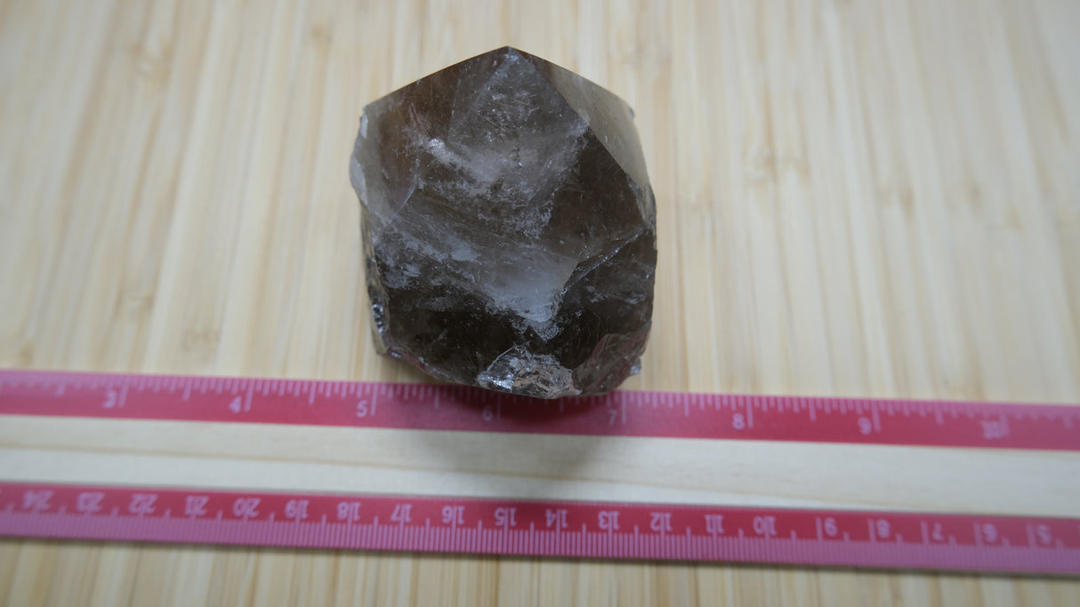 Smoky Quartz Polished Point With Flat Base 17