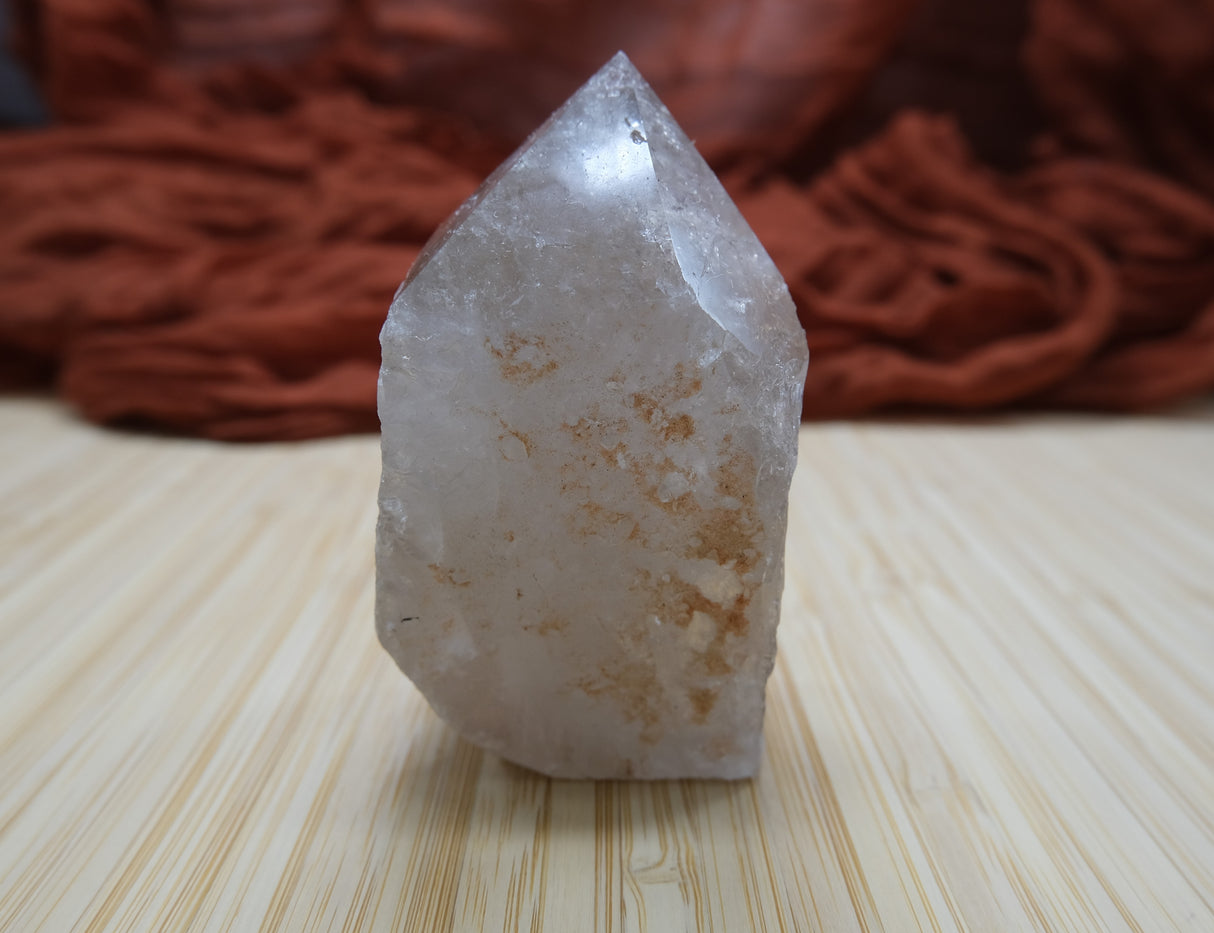 Smoky Quartz Polished Point With Flat Base 10