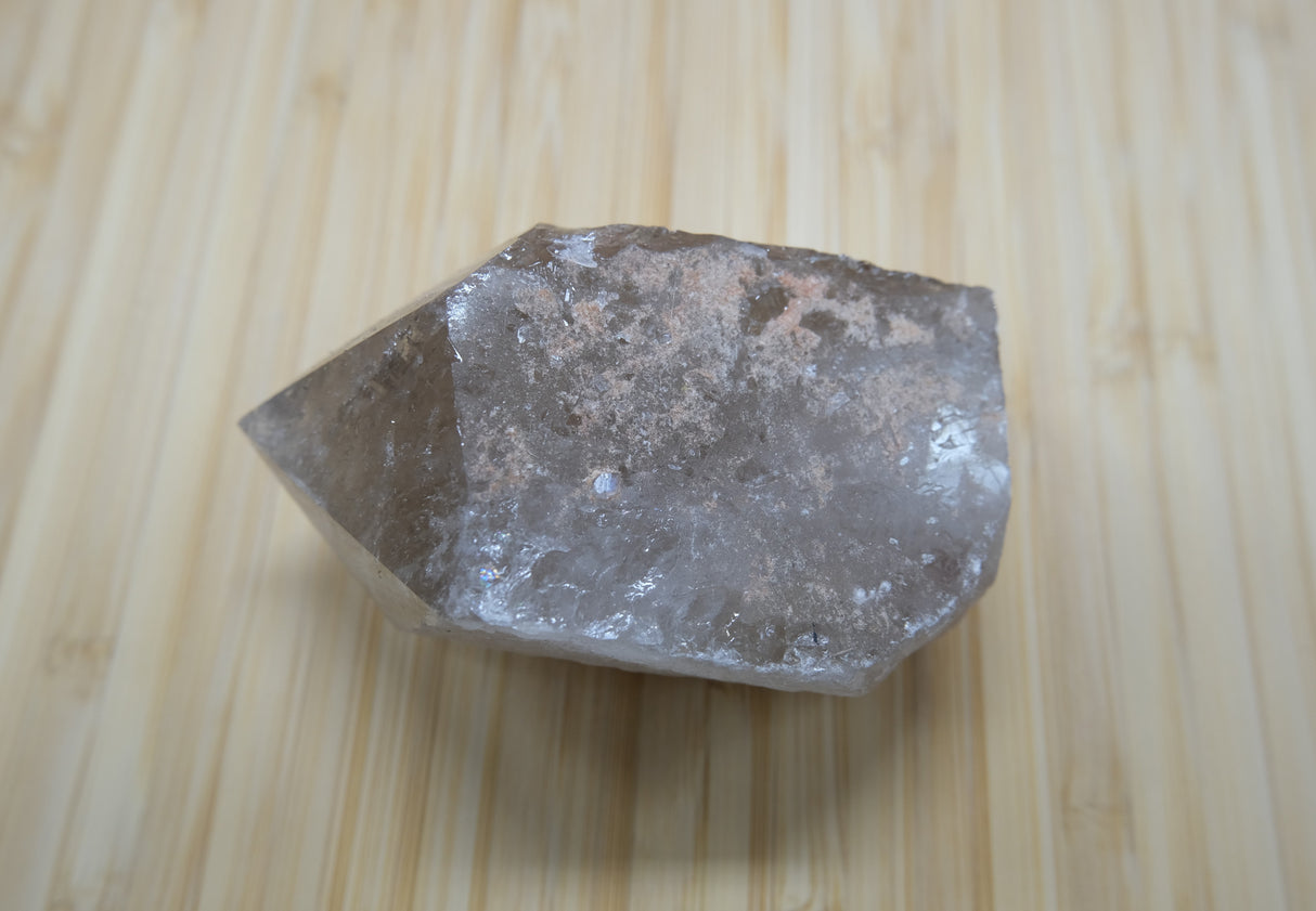 Smoky Quartz Polished Point With Flat Base 10